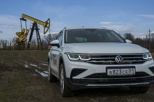 Новый Volkswagen Tiguan &copy;&nbsp;Фото Евгения Мельченко
