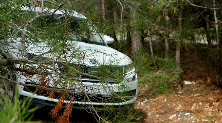 Поездка на машинах Skoda к Черному морю &copy;&nbsp;Фото Евгения Мельченко, Юга.ру