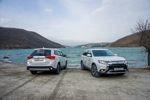 Новый Mitsubishi Outlander &copy;&nbsp;Фото Евгения Мельченко, Юга.ру
