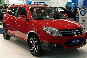 Geely MK Cross &copy;&nbsp;Фото ЮГА.ру