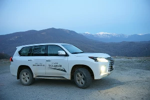 Lexus на Сочи Автодроме &copy;&nbsp;Фото ЮГА.ру