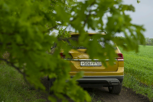 Новый VW Teramont © Фото Евгения Мельченко, Юга.ру