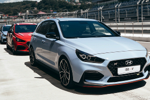 Hyundai i30N © Фото Вадима Кочеткова