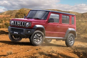 Suzuki Jimny &copy;&nbsp;Фото Suzuki