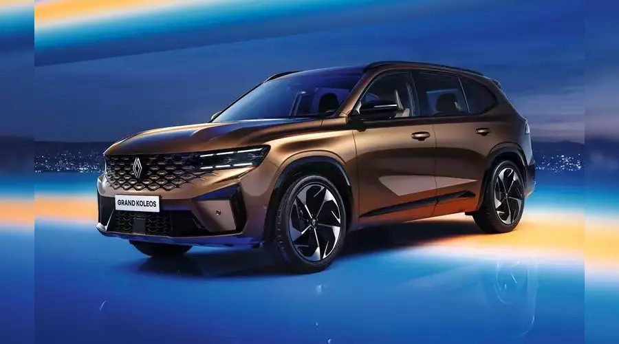 Renault Grand Koleos &copy;&nbsp;ФОТО: Renault Grand Koleos