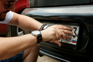 Регистрация автомобилей © Фото Евгения Мельченко, Юга.ру