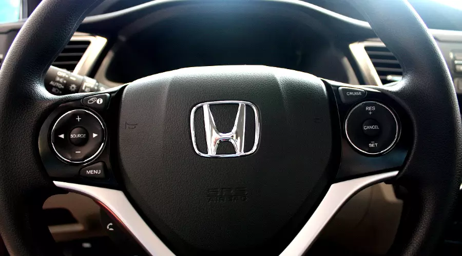 Honda Civic 4D &copy;&nbsp;Фото ЮГА.ру