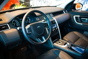 Премьерный показ совершенно нового DISCOVERY SPORT в "Юг-Авто" &copy;&nbsp;Елена Синеок, ЮГА.ру