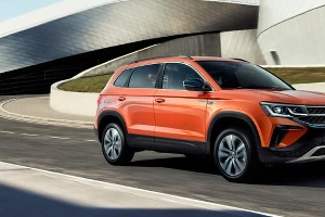 Кроссовер Taos &copy;&nbsp;Фото Volkswagen