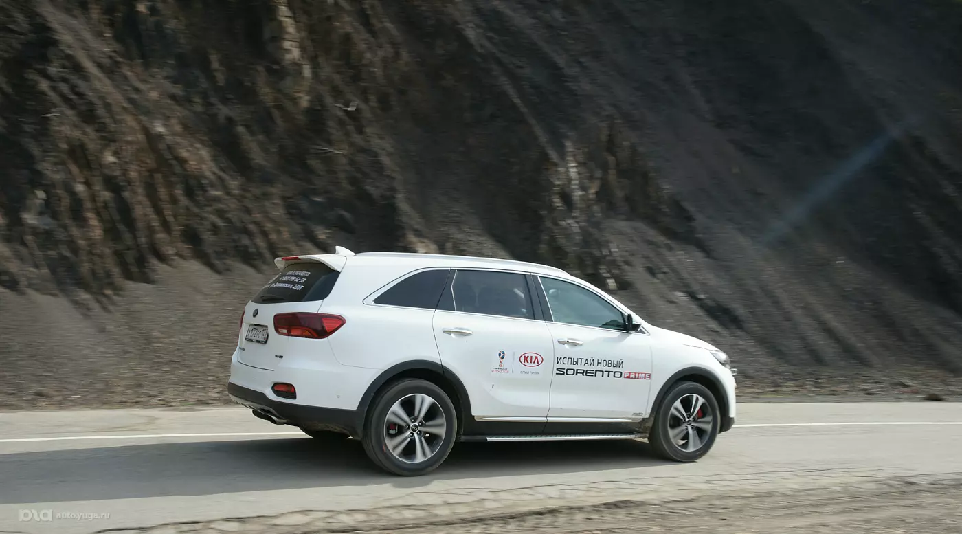 Новый Kia Sorento Prime в версии GT-Line