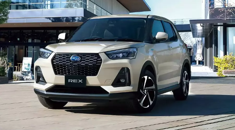 Subaru Rex.  &copy;&nbsp;Фото Subaru