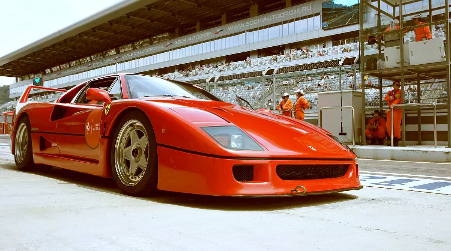 Ferrari F40. "Джоконда" на колесах &copy;&nbsp;Фото ЮГА.ру