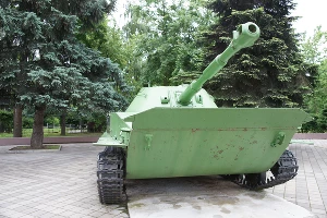 Краснодарский музей военной техники "Оружие Победы" &copy;&nbsp;Фото ЮГА.ру