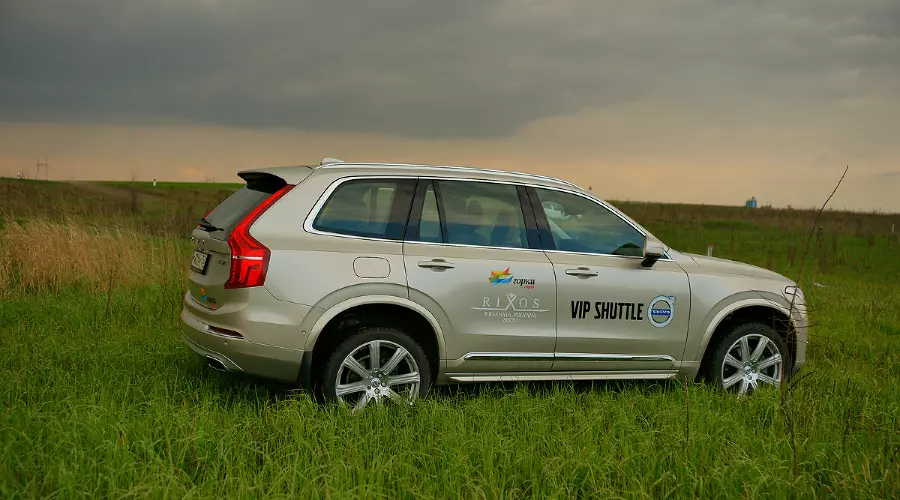Тест-драйв Volvo XC90 в Краснодаре &copy;&nbsp;Фото ЮГА.ру