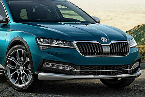 Skoda Superb © Фото Skoda