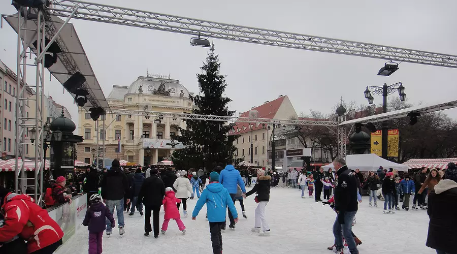 Рождественская Европа на колесах Skoda Rapid. Часть 2 &copy;&nbsp;Фото ЮГА.ру