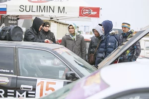 Завершен пятый этап чемпионата по дрифту Drift Battle Series 2015 &copy;&nbsp;Фото ЮГА.ру