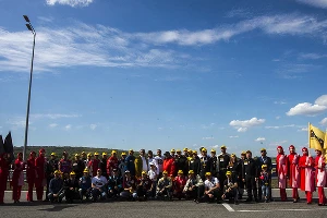 Самые быстрые машины России в столице Чечни &copy;&nbsp;Фото Евгения Мельченко, Юга.ру