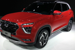 Кроссовер ix25 (Creta) © Фото Hyundai