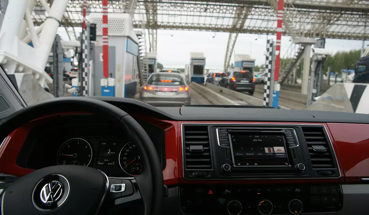 В пути на Volkswagen California