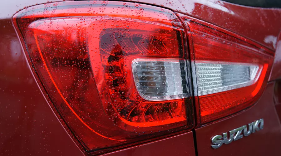 Тест-драйв Suzuki SX4. Обновленный вариант 2016 – 2017 года &copy;&nbsp;Фото ЮГА.ру
