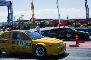 Второй этап чемпионата России по дрэг-рейсингу в Грозном &copy;&nbsp;Фото Евгения Мельченко, Юга.ру