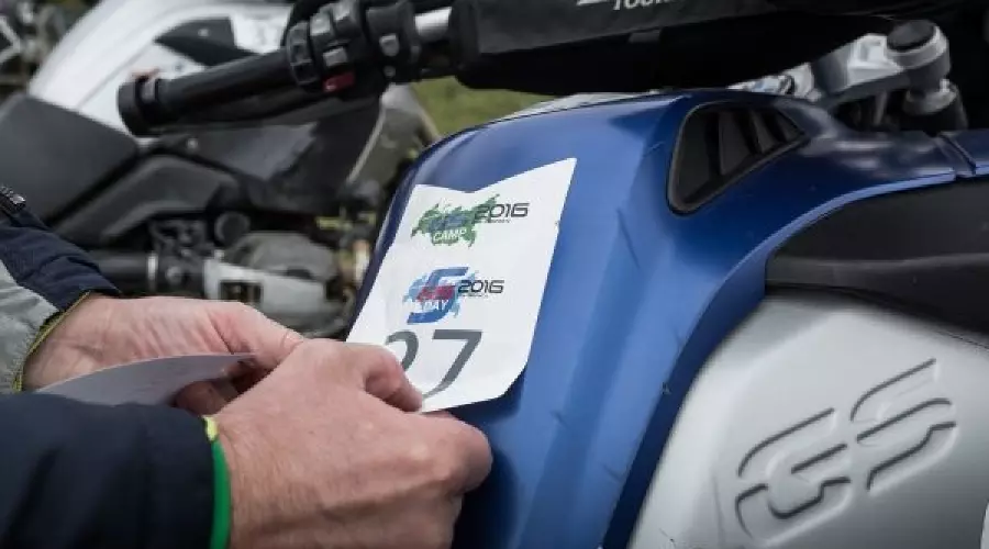 Мотогонка "BMW Motorrad GS Day 2016" состоялась в Калужской области &copy;&nbsp;Фото ЮГА.ру