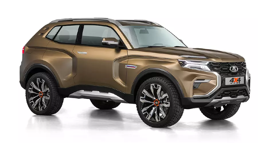 Концепт новой Lada 4x4 &copy;&nbsp;Фото АвтоВАЗ