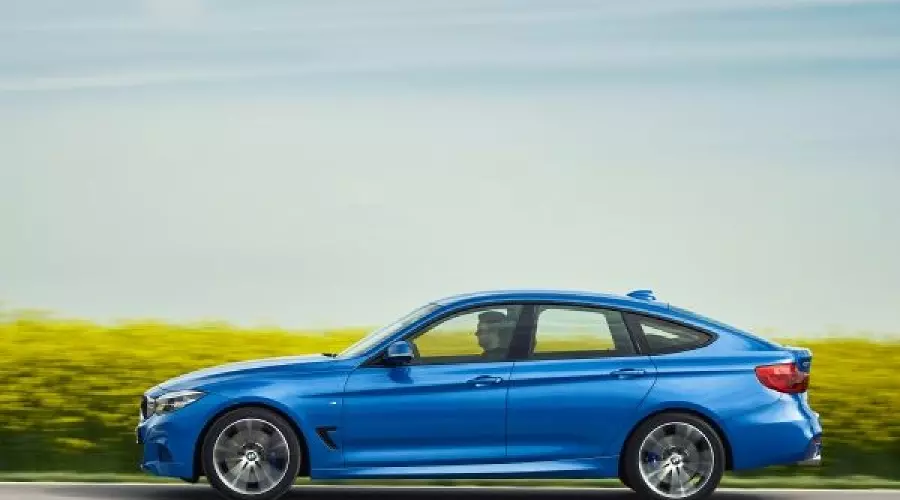 Новый BMW 3-Series Gran Turismo 2016 © Фото ЮГА.ру Новый BMW 3-Series Gran Turismo 2016 © Фото ЮГА.ру