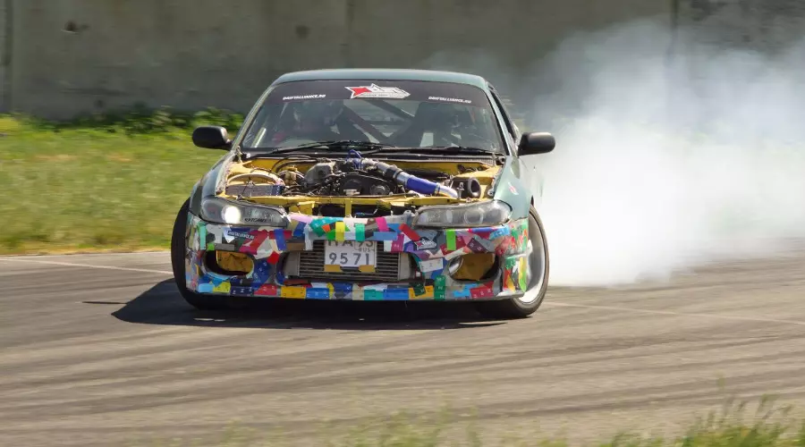 Стартует открытый чемпионат ЮФО по дрифту "Drift Battle Series" (фото Антон Левин) &copy;&nbsp;Фото ЮГА.ру