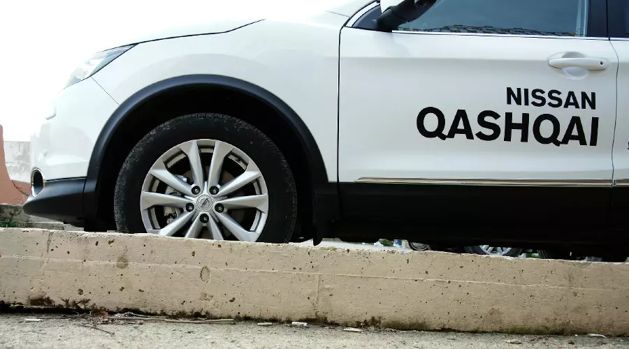 Nissan Qashqai &copy;&nbsp;Фото Евгения Мельченко, Юга.ру