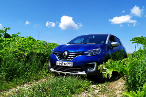Новое поколение Renault Kaptur © Фото Евгения Мельченко, Юга.ру