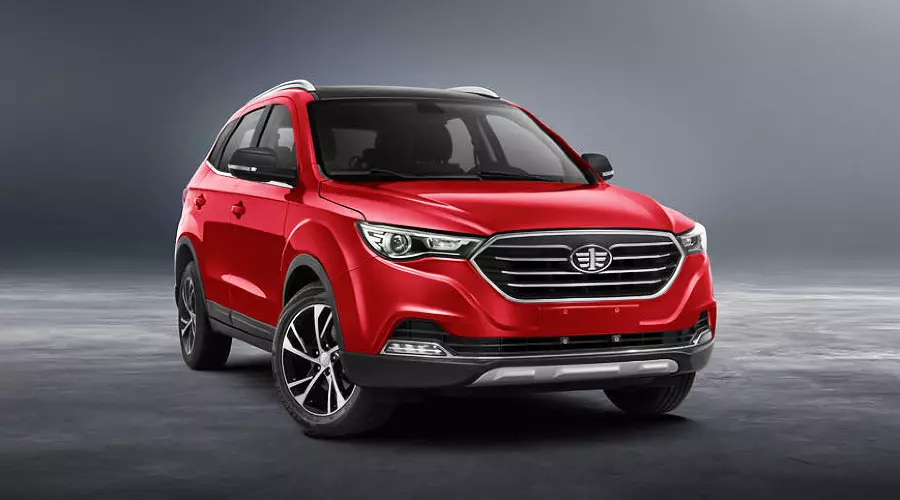 Besturn X40 &copy;&nbsp;Фото FAW