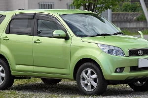 Toyota Rush &copy;&nbsp;Фото ЮГА.ру