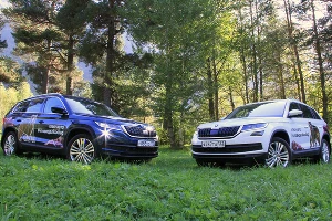 «Что видел Kodiaq» в горах Северного Кавказа &copy;&nbsp;Фото Заира Гамидова, Юга.ру