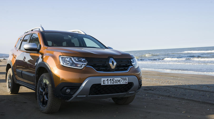 Новый Renault Duster © Фото Евгения Мельченко