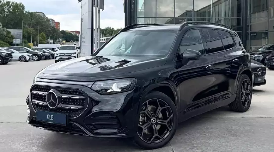 Mercedes-Benz GLB &copy;&nbsp;Фото: Колеса Плюс