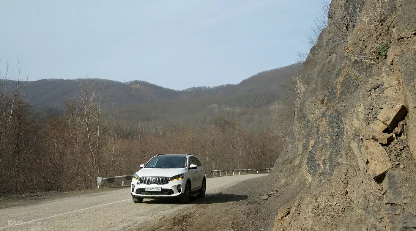 Новый Kia Sorento Prime в версии GT-Line