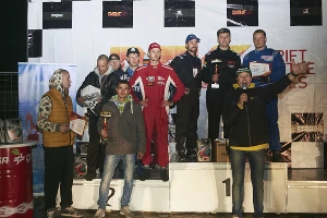 Завершен пятый этап чемпионата по дрифту Drift Battle Series 2015 &copy;&nbsp;Фото ЮГА.ру