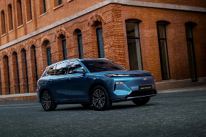 Geely EX5 EM-R &copy;&nbsp;Фото: Geely