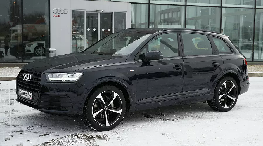 Тест-драйв Audi Q7. Ингольштадтские кольца &copy;&nbsp;Фото ЮГА.ру