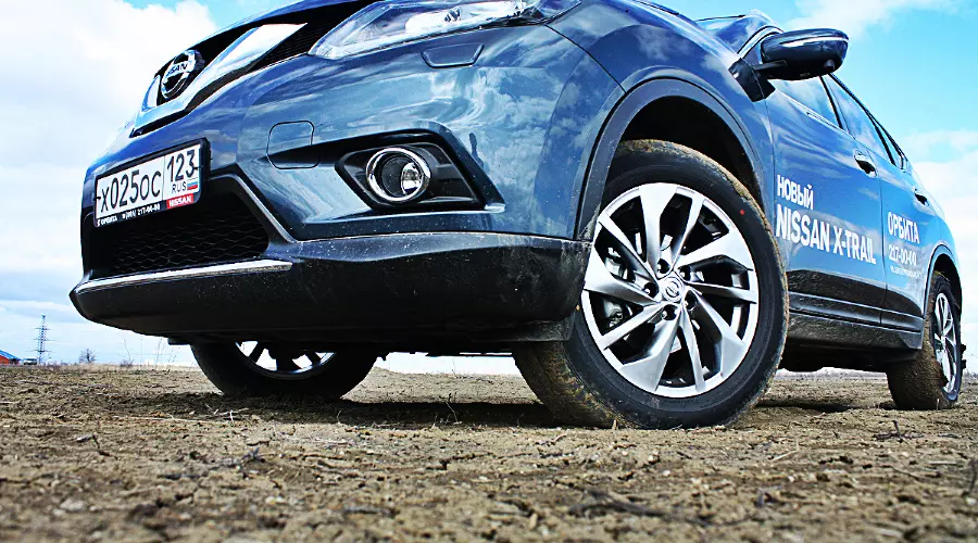 Новый Nissan X-Trail. Традициям вопреки &copy;&nbsp;Фото ЮГА.ру