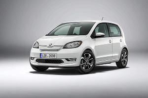 Электрический Citigo iV © Фото пресс-службы Skoda