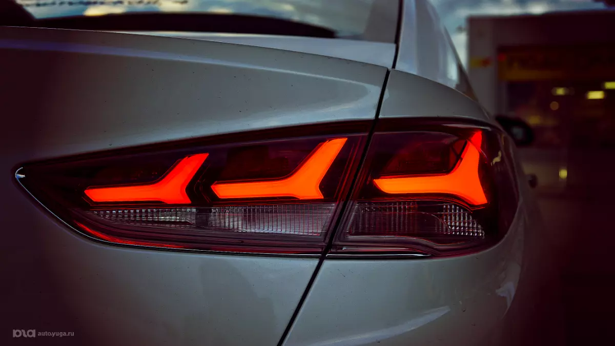 Новый Hyundai Sonata