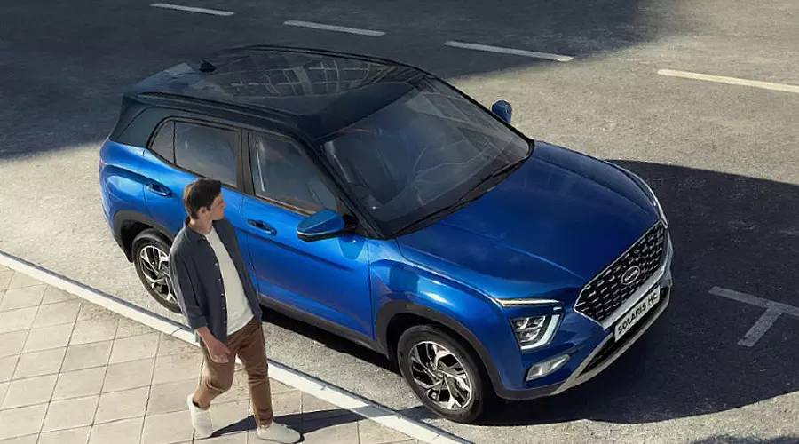 Hyundai Creta &copy;&nbsp;Фото &laquo;Автомобильный завод АГР&raquo;