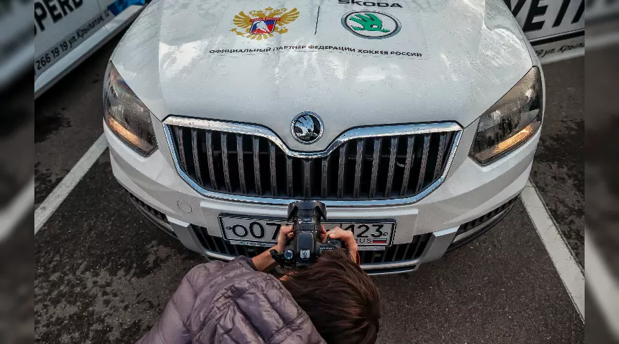 Компания "КЛЮЧАВТО" провела осенний квест "ВыГРИБай" &copy;&nbsp;Фото ЮГА.ру