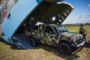 Пикап ВИС-234600 «Рысь» © Фото МО РФ