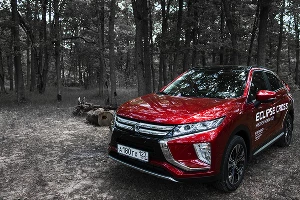 Новый Mitsubishi Eclipse Cross &copy;&nbsp;Фото Евгения Мельченко, Юга.ру