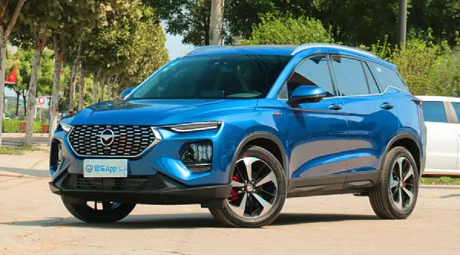 Кроссовер S8 &copy;&nbsp;Фото Haima