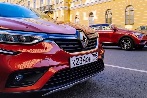 Renault Arkana &copy;&nbsp;Фото Евгения Мельченко, Юга.ру